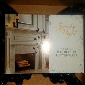 NWT Spooky Nights Halloween Decor